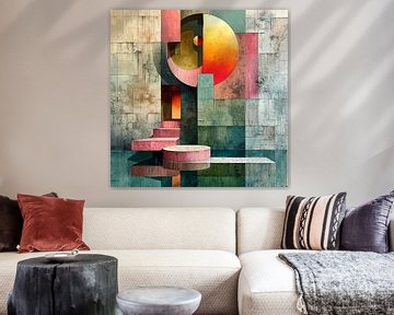 Concrete Echoes van Kunst Kriebels
