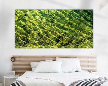 green waves