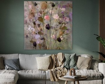 Whisper of Field Flowers by Color Square