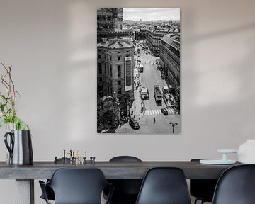 Het leven op straat in Parijs