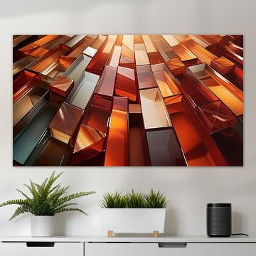 Glaspatronen en -kleuren