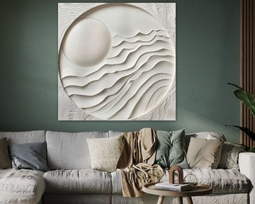 Sunny Waves van Bianca ter Riet
