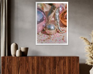 Disco Boots by Malou Studio