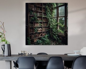 Verloren plaatsen: Bibliotheek van Poster Art Shop