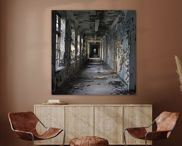 Lost Places: Hallway by Poster Art Shop