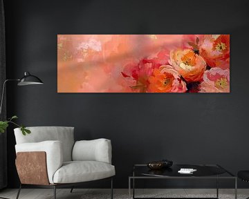 Lentebloemen van Poster Art Shop