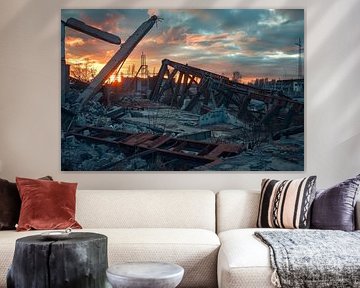 Lost Places: Industry by Poster Art Shop