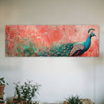 Pfau | Pfau Gemälde