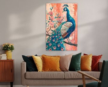 Pauw | Pauw schilderij van Poster Art Shop