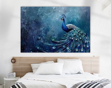 Peacock by Poster Art Shop