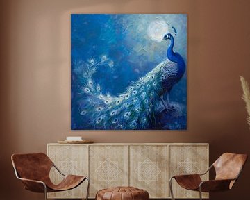 Peacock by Poster Art Shop