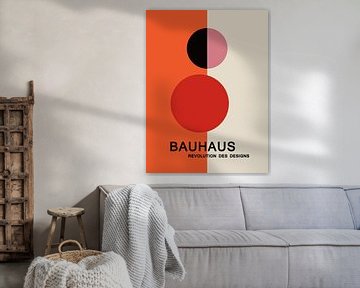 Bauhaus revolutie van Hilde Remerie Photography and digital art