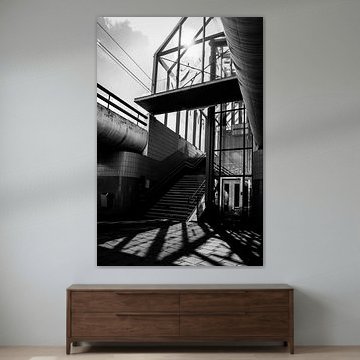 Bahnhof Moerwijk in Den Haag