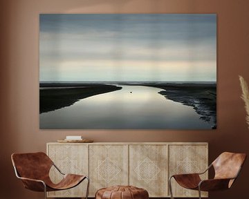 Het strand van Schiermonnikoog van Bo Scheeringa Photography