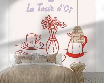 Bonjour - Frühstück von Malou Studio