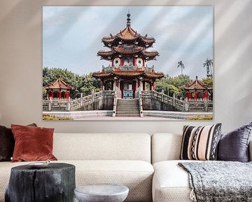 Pagoda in the 228 Peace Memorial Park in Taipei | Taiwan | Travel Photography by Expeditie Aardbol