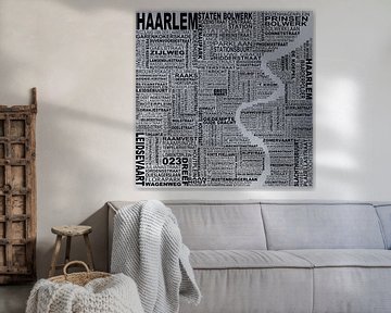 Stadtplan von Haarlem
