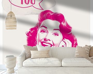 Friendly Fuck You - Pink by Malou Studio