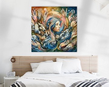Mocus Focus Kunst van Mocus Focus