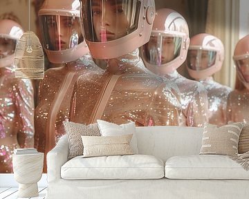 Female Fashion Knights by Malou Studio