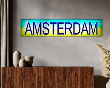 AMSTERDAM Style Scribble