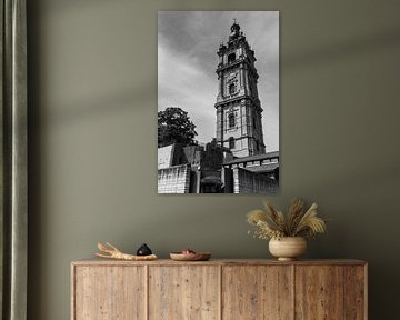 Belfort van Bergen, in Henegouwen, België. van Imladris Images