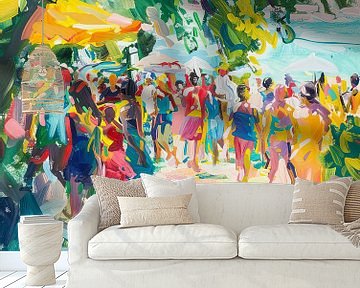 Schilderij van Kunst Kriebels