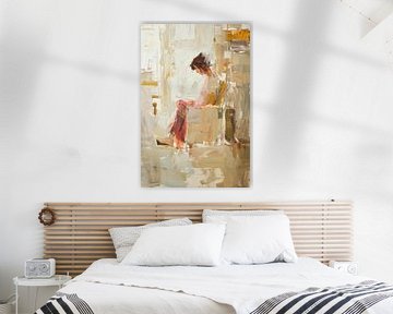 Vrouw Portret | Vrouw van ARTEO Schilderijen