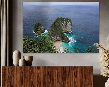 Plage de Kelingking : Chef-d'œuvre de la nature sur Nusa Penida | Bali, Indonésie | Photographie de voyage sur Ylenia Di Pietra