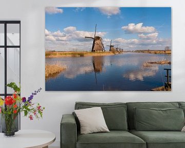 Kinderdijk WorldHeritage van Brian Morgan