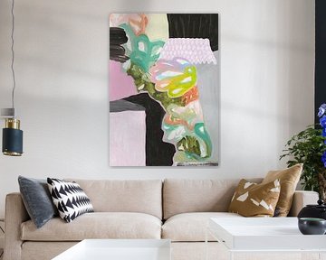 Cityscape Blossom by Henriette Visscher