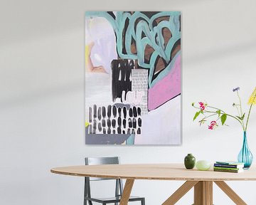 Floral Freestyle by Henriette Visscher