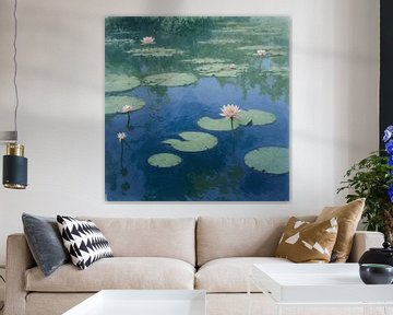 Water lily's at rest by Matteo Bellini