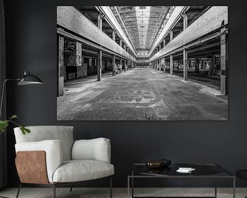 Ostdeutsche Industrie Kultur - Lost Place