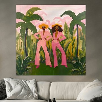 Palmen-Kader von The Home Style Club