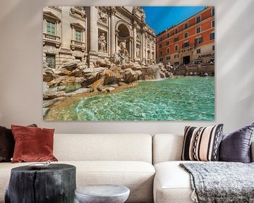 Trevi Fountain, Rome, Italy