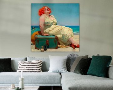 Fat ladies by Hetty Lamboo