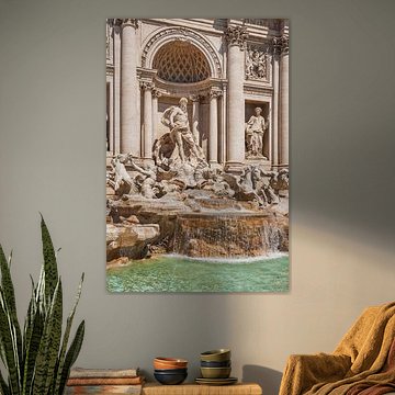 Trevi-Brunnen, Rom, Italien von Gunter Kirsch