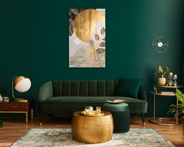 Abstract werk van Hetty Lamboo