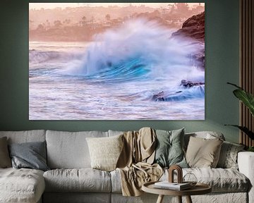 A Big Splash - La Jolla Coast