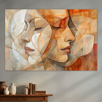 Portrait of a woman Faces