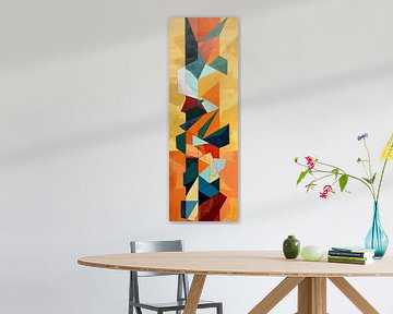 Abstract geometry by Poster Art Shop