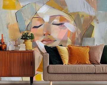 Mevrouw van Poster Art Shop