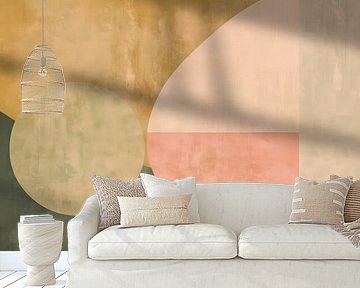 Abstrakte Kunst von Poster Art Shop