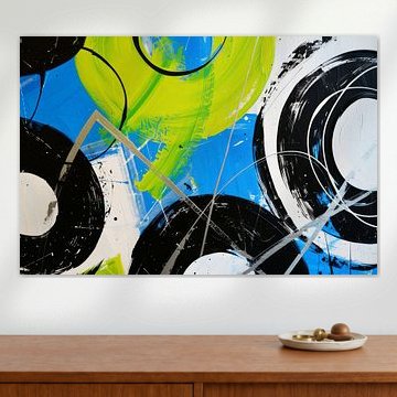 Abstrakte Kunst von Poster Art Shop