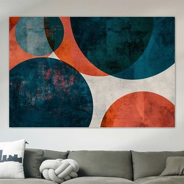 Abstract art by Poster Art Shop