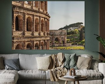 Colosseum Rome, Italië van Gunter Kirsch