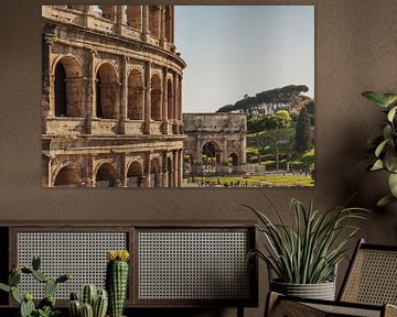 Colosseum Rome, Italy van Gunter Kirsch