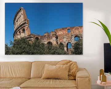 Colosseum Rome, Italy sur Gunter Kirsch