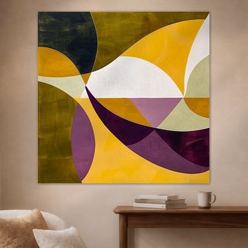 Abstract art by Poster Art Shop